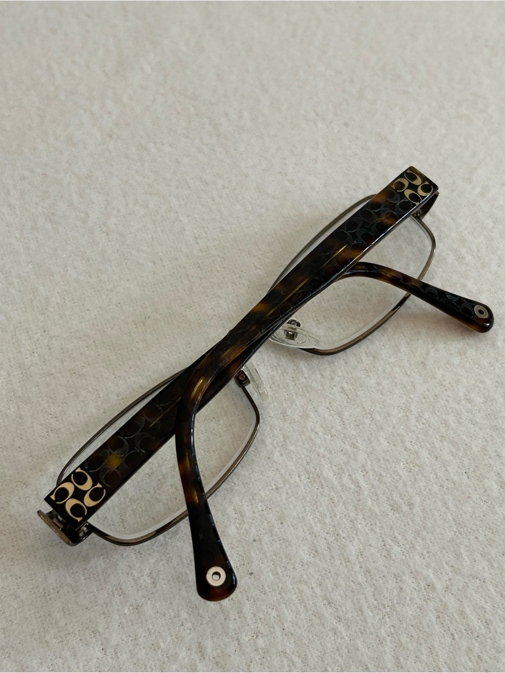Coach Taryn Dark Brown Eyeglasses HC5001 Frame
